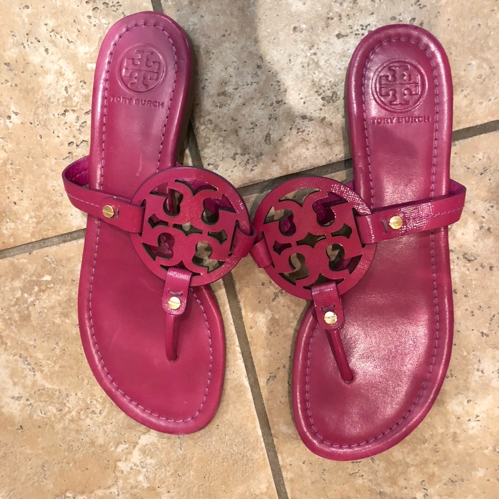 Tory Burch Pink Sandals